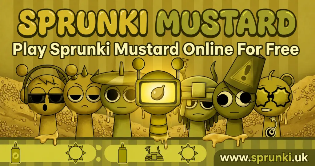 Sprunki-Mustard