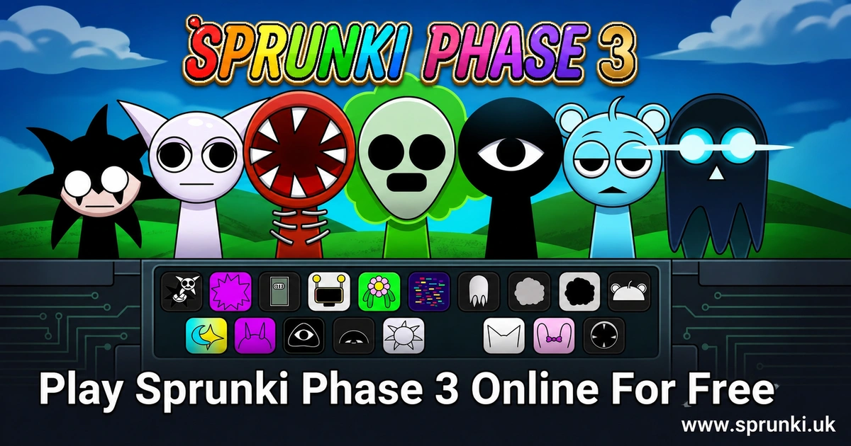 Sprunki-Phase 3