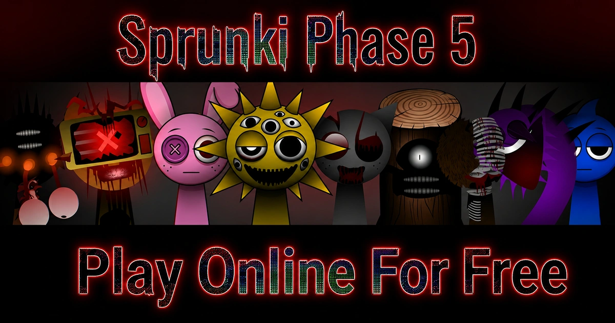 Sprunki Phase 5