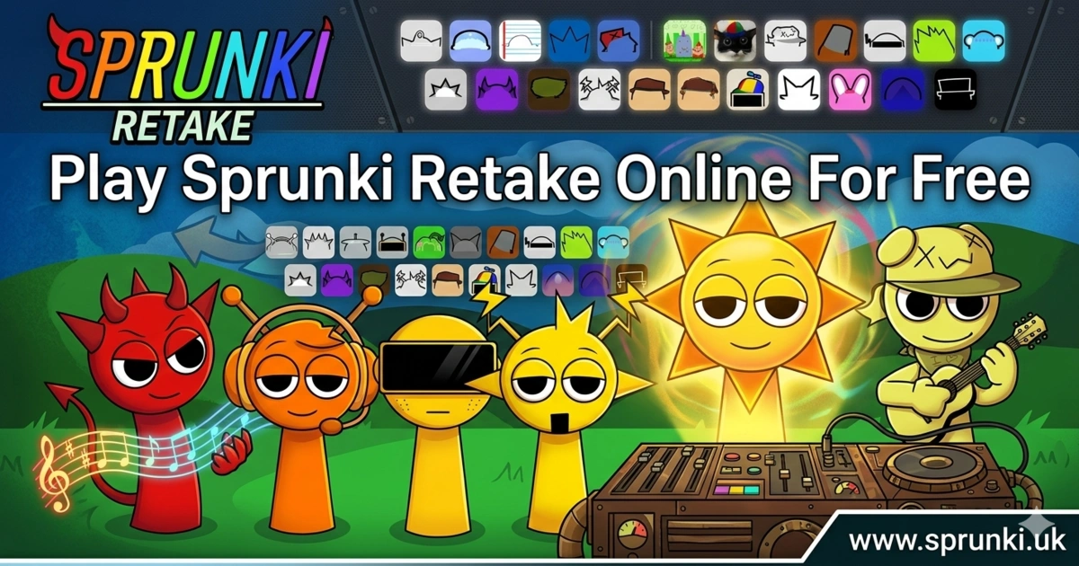 Play Sprunki Retake Online For Free