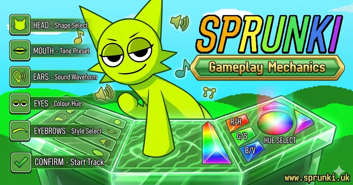 Sprunki Gameplay Mechanics