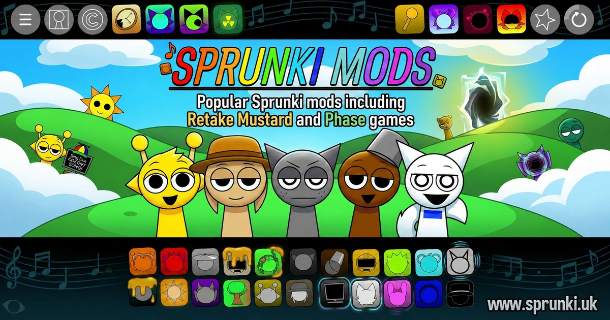 Sprunki Mods